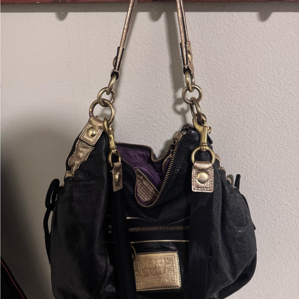 Coach Poppy Jazzy Hobo shoulder bag